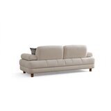 Atelier Del Sofa Lijepa sofa na razvlačenje, 225x75x100cm, Bijela | Eponuda.ba