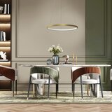  LED luster na sajli ROTONDA LED/27W/230V zlatna | Eponuda.com