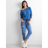 BASIC Feel Good Blouse-RV-BZ-4691.45P-dark blue | Shoptok.si