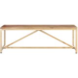  Stolić za kavu 120 x 60 x 40 cm od masivnog drva | shoptok.hr