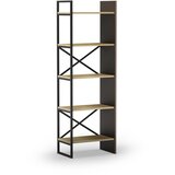 Marckeric Regal v hrastovem dekorju v naravni barvi 58x175 cm Ara – | Shoptok.si