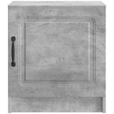 Nočna omarica Betonsko siva 43 x 34,5 x 47 cm Inženirski les, (5000209863) | Shoptok.si