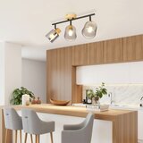  Brilagi - Spot svetlo HYGGE 3xE14/15W/230V crno/zadimljeno | Eponuda.com