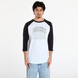 Horsefeathers Majica Rollin Raglan T-Shirt White/ Black XXL | Shoptok.si