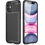 Techsuit CarbonFiber ovitek za iPhone 11 – črn Cene
