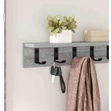  Vješalica za kapute na zidu Siva Sonoma 60 x 10,5 x 10,5 cm | Eponuda.ba