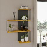 Woody Fashion Hanah Home Zidna polica Cambel