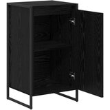  Kreveta Crni hrast 43 x 36 x 75,5 cm Konstruirano drvo | Eponuda.com