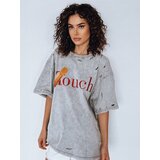 DStreet T-shirt damski TOUCH jasnoszary Cijene