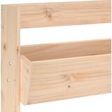 Zidna sadilica s 3 razine 60 x 18,5 x 110 cm masivna borovina | shoptok.hr