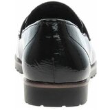 Tamaris Mokasini 12423942018 Črna | Shoptok.si