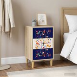  Noćni ormar MAINZ Hrast sonoma 36 x 33 x 60 cm | shoptok.hr