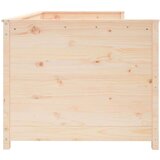  Dnevni ležaj 90 x 190 cm od masivne borovine | shoptok.hr