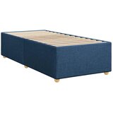  Boxspring krevet s madracem Plava 80 x 200 cm Tkanina - Plava 80 x 200 cm Dizajn linija | shoptok.hr