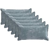  Presvlaka za jastuk 6 kom. HOUTEN Svjetloplava 40 x 70 cm | shoptok.hr