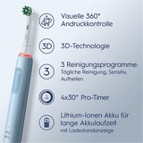 Oral-b Pro 3 3000 Cross Action Blue JAS2 | shoptok.hr