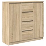  Komoda s ladicama 100,5x35x98,5 cm konstruirano drvo | shoptok.hr