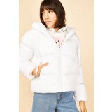 Bianco Lucci Women's Hooded Puffer Coat | Shoptok.si