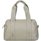 Childhome torba mommy club signature vegan leather green Cene
