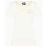 Ea7 Emporio Armani Majice & Polo majice 8NTT65TJDQZ Bela Cene