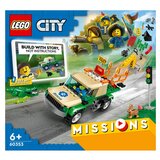 Lego ® city reševanje divjih živali 60353 | Shoptok.si