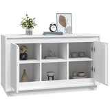  Komoda bijela 102 x 35 x 60 cm od konstruiranog drva | shoptok.hr