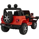  Licencirani auto na akumulator Jeep Wrangler Rubicon 4x4 - narančasti | shoptok.hr