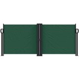  Uvlačiva bočna tenda 100 x 600 cm tamnozelena | shoptok.hr