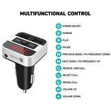Connect IT CCC-8800-SL - fm predajnik za auto sa handsfree funkcijom crna/srebrna | Eponuda.com