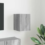TV zidni ormar Siva Sonoma 30 x 31 x 40 cm Konstruirano drvo | shoptok.hr