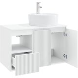 Set namještaja za kupaonicu 2 kom. Bijela Konstruirano drvo 49,5 x 44,5 x 82 cm | shoptok.hr