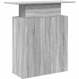  Recepcijski stol sivi sonoma 100x40x104 cm konstruirano drvo | Eponuda.ba