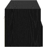 TV zidni ormari Zidne 2 pcs Crni hrast 80 x 30 x 30 cm | Eponuda.com