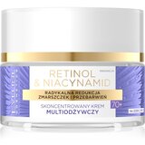 Eveline Cosmetics Retinol & Niacynamid hranilna dnevna krema 70+ SPF 20 50 ml Cene