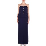 Polo Ralph Lauren Kratke obleke 253P13287 Modra Cene