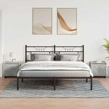  Noćni ormarići 2 kom siva boja betona 45x34x44,5 cm drveni | shoptok.hr