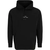 Polo Ralph Lauren Big & Tall Sweater majica crna / bijela