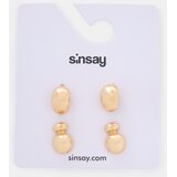 Sinsay Komplet od 2 para visećih naušnica | shoptok.hr