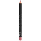 NYX Professional Makeup Suede Matte Lip Liner mat olovka za usne nijansa 09 Tea & Cookies 1 g | shoptok.hr