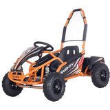 Gokart na akumulator MAIGHTY 1000W - oranžen | Shoptok.si