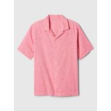 GAP Linen shirt standard - Men's | shoptok.hr