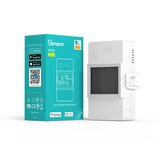 SONOFF POWR316D pametni prekidač s mjeračem potrošnje i LCD zaslonom, kompatibilan s Alexa/Google Home, 16A | shoptok.hr