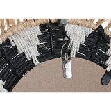  Zidno ogledalo Home ESPRIT Bijela Crna Prirodno Tropsko 50 x 3 x 50 cm | shoptok.hr