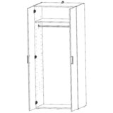 XORA VEČNAMENSKA OMARA | Shoptok.si
