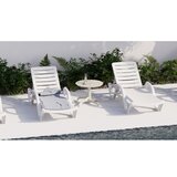 Hanah home sto za kafu moon beige | ePonuda.com