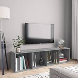 Ormarić za knjige / TV hrast sonoma 143x30x36 cm drvo | shoptok.hr