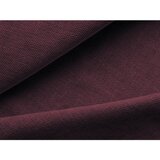 Makamii Temno vijolična oblazinjena zakonska postelja s prostorom za shranjevanje z letvenim dnom 140x200 cm Esala – | Shoptok.si