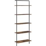 vidaXL Polica Dimljeni hrast 60 x 24 x 168 cm Konstruirano drvo | shoptok.hr