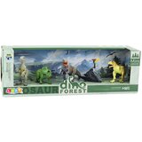  Set realističnih figurica za igru Dino Forest - 5 elemenata | Shoptok.si