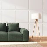 Rodier Zelena sedežna garnitura iz tkanine bouclé 287 cm Monce – | Shoptok.si
